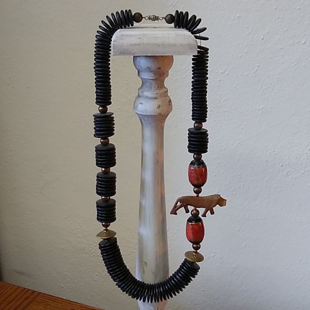 Unique Tribal Necklace